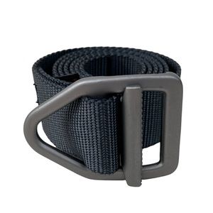 Bison Designs Web Belt Medium M Light Duty Survival Cinch Strap Grey USA